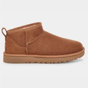 UGG Ulta Mini Classic Chestnut Size 7